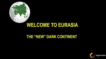 Nov 12/23 | Welcome to Eurasia